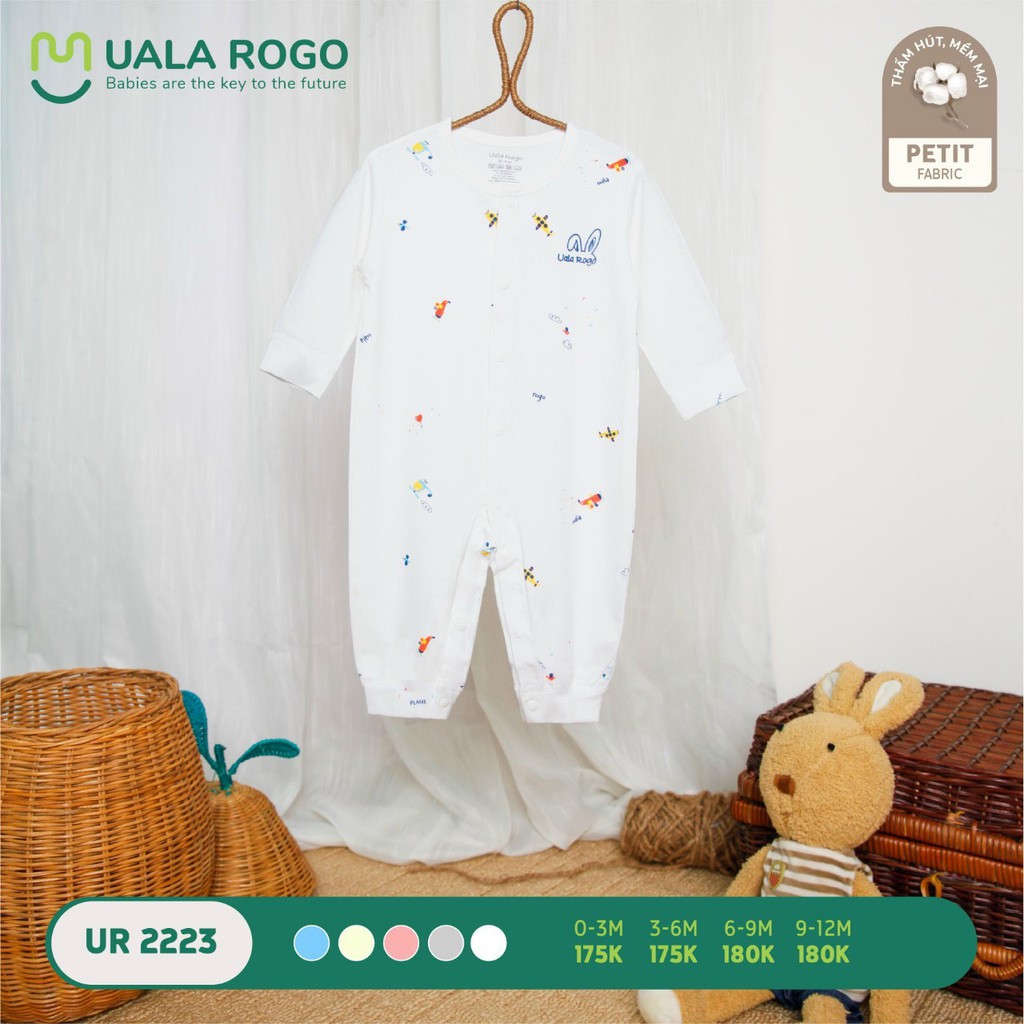 Body dài UALA & ROGO vải petit siêu mềm mịn [ UalaRogo ]