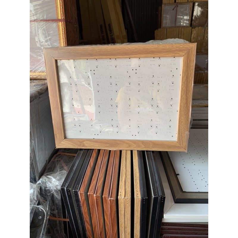 Khung ảnh A4 vân gỗ 21x30 | BigBuy360 - bigbuy360.vn