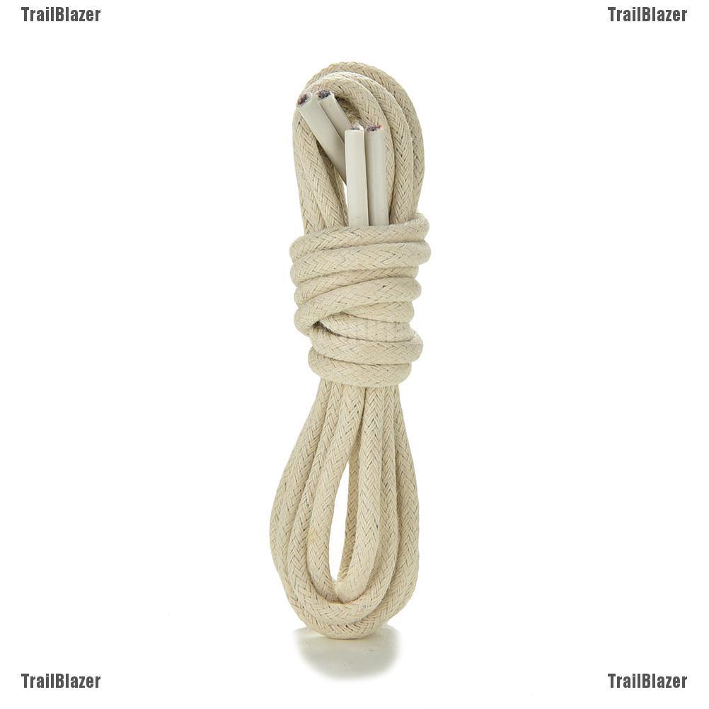 Tbvn Dây Giày Bốt Da Brogues Dạng Tròn Nhiều Màu Sắc