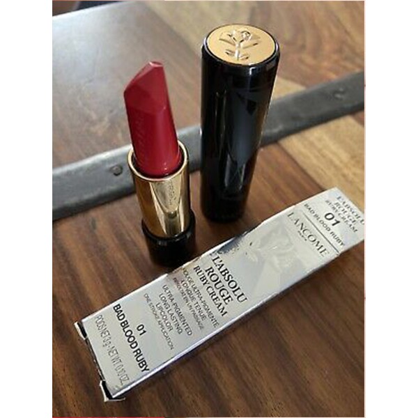 Son môi lì, son Pháp Lancome L’absolu Rouge Ruby Cream Minisize 1.5g màu đỏ ruby căng tràn sức sống | BigBuy360 - bigbuy360.vn