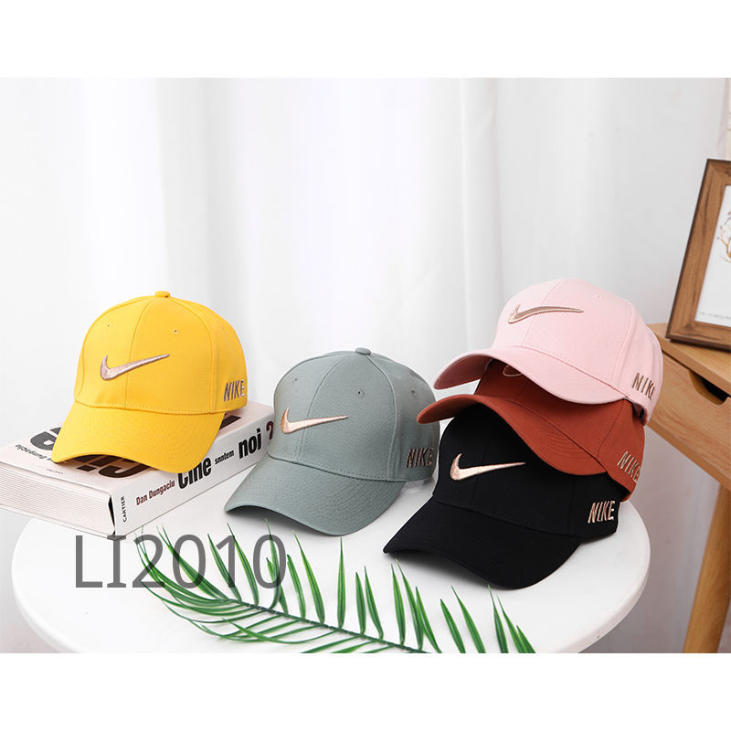 Nón Lưỡi Trai Thêu Chữ Nike Cá Tính Dành Cho Nam