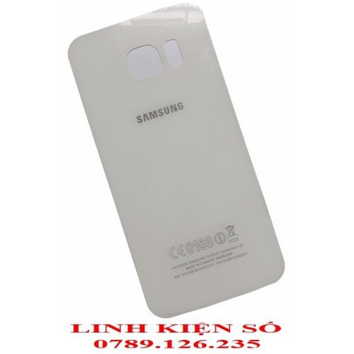 VÓ SAU SAMSUNG S6 MÀU TRẮNG