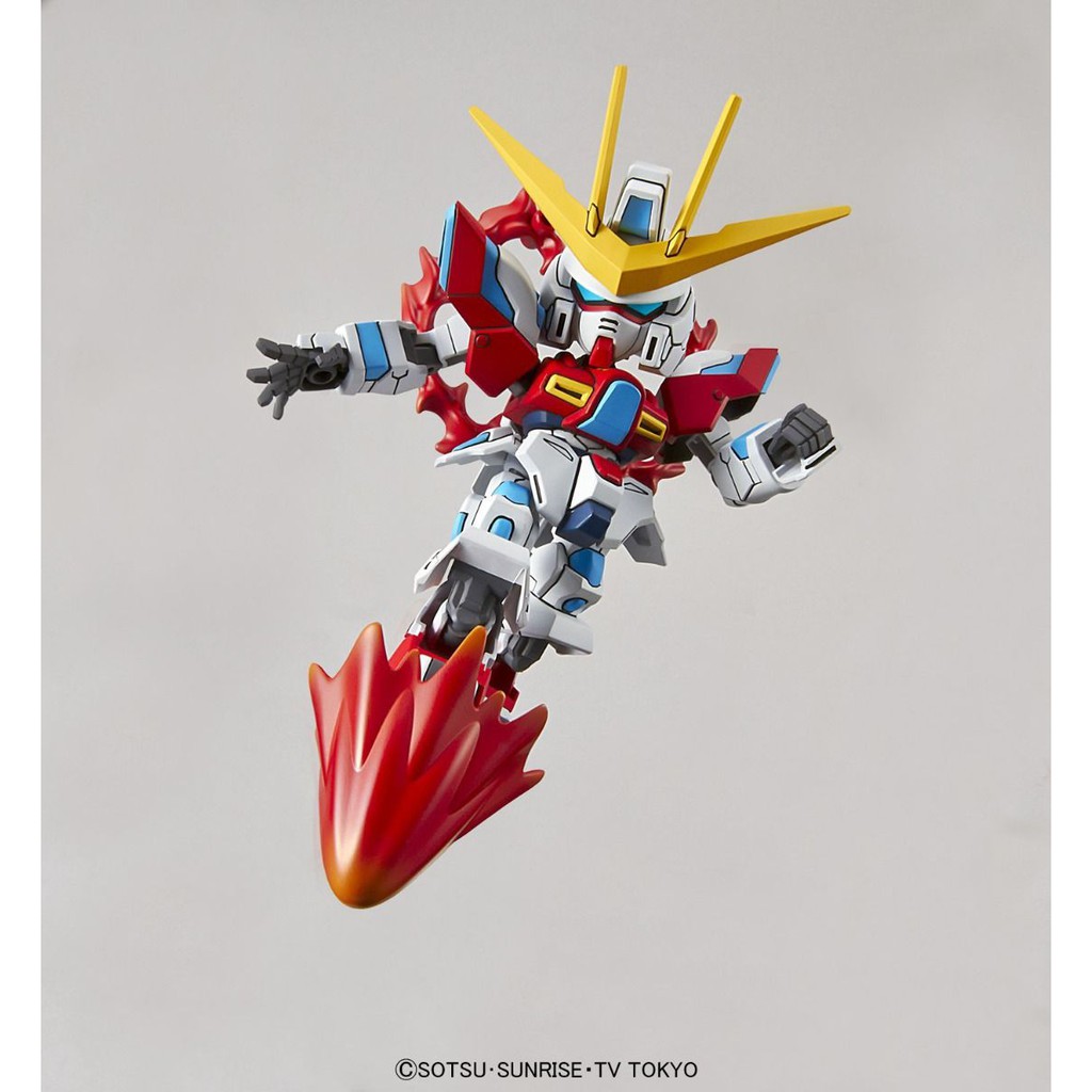 Mô Hình Lắp Ráp Gundam SD EX-Standard Try Burning