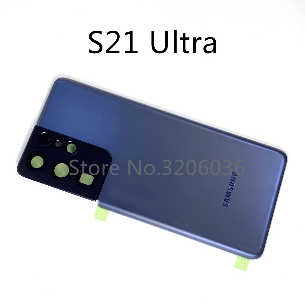 Mặt Lưng Nắp Đậy Pin + Dụng Cụ Thay Thế Chuyên Dụng Cho Samsung Galaxy S21 Ultra G998 G998F G998F / DS G998B 5G