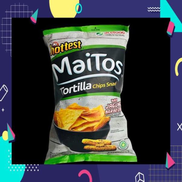 SNACK MR.HOTTEST MAITOS VỊ BBQ 140G [hungdv]