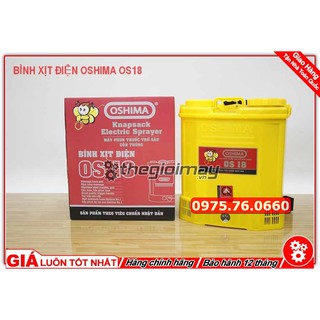 Bình Xịt Điện Oshima OS18