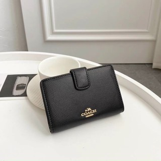 Ví Coach da thật full box nhiều ngăn thẻ