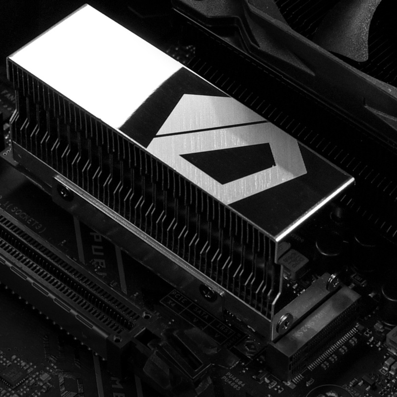 Bộ Tản Nhiệt Bằng Nhôm Cho M.2 SSD PC NVME 2280 SSD
