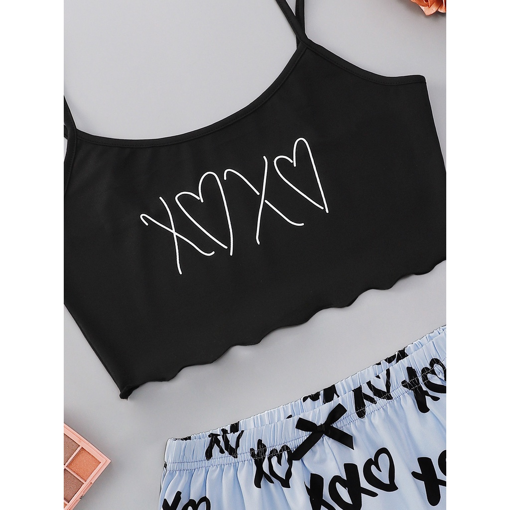Set Quần áo 2 dây thun lạnh ❤️Túi Zip❤️ co dãn 4 chiều