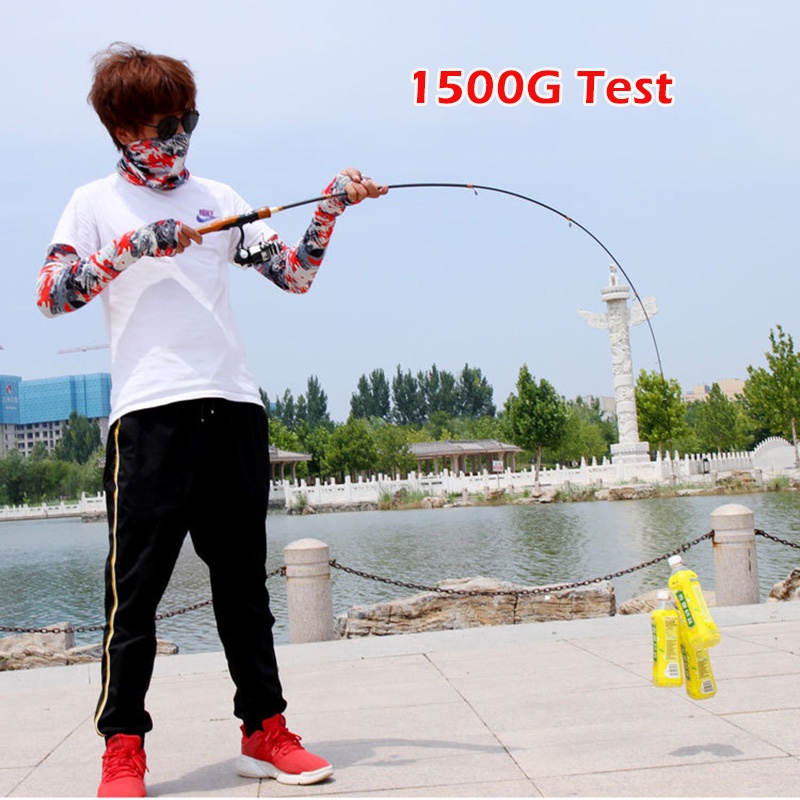 Cần Câu Cá Cần Câu Máy ngang Lure Fishing Rod 1.68-2.1m
