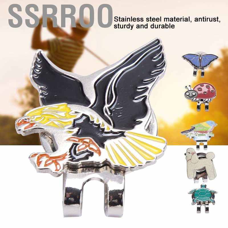 Kẹp nam châm đánh dấu bóng gôn thiết kế dễ thương