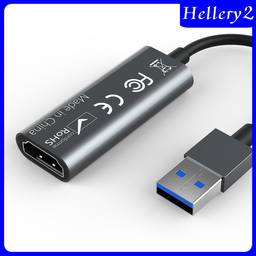 Card Video Hdmi Sang Usb 2.0 1080p Cho Game Thủ