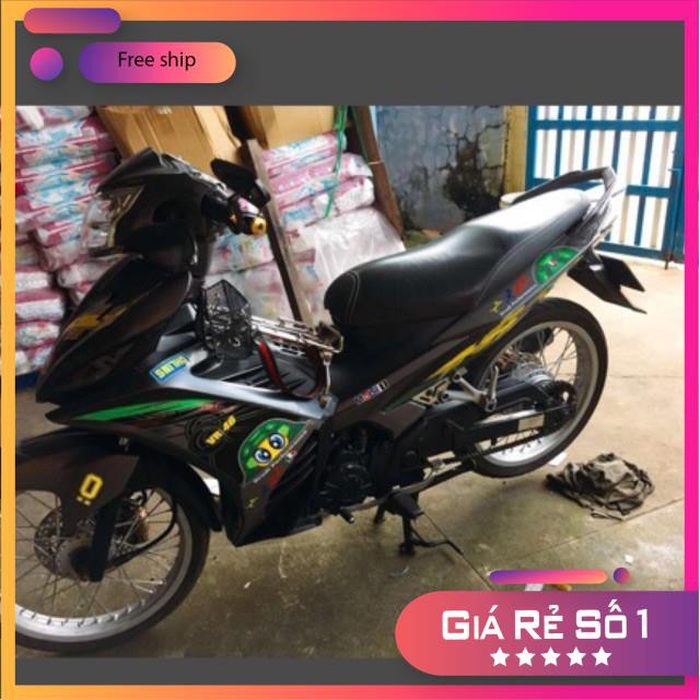 ( Quí khách vui lòng mang ra tiệm cho thợ dán ) Tem Exciter 2011 con rùa