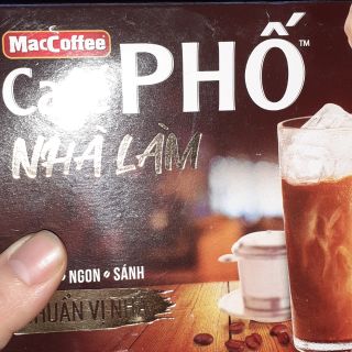 Cà phê phố hộp 280g ( 10 gói x 28g )