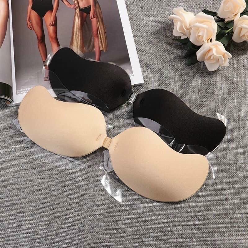 áo dán ngực cánh tiên cài trước tạo khe