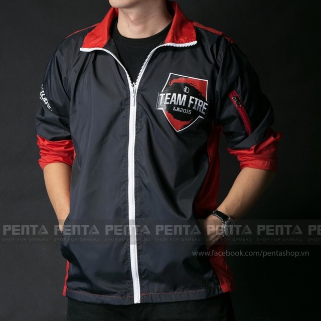 Áo khoác All Star 2015 team FIRE