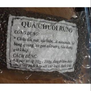 1kg Hạt chuối hột rừng