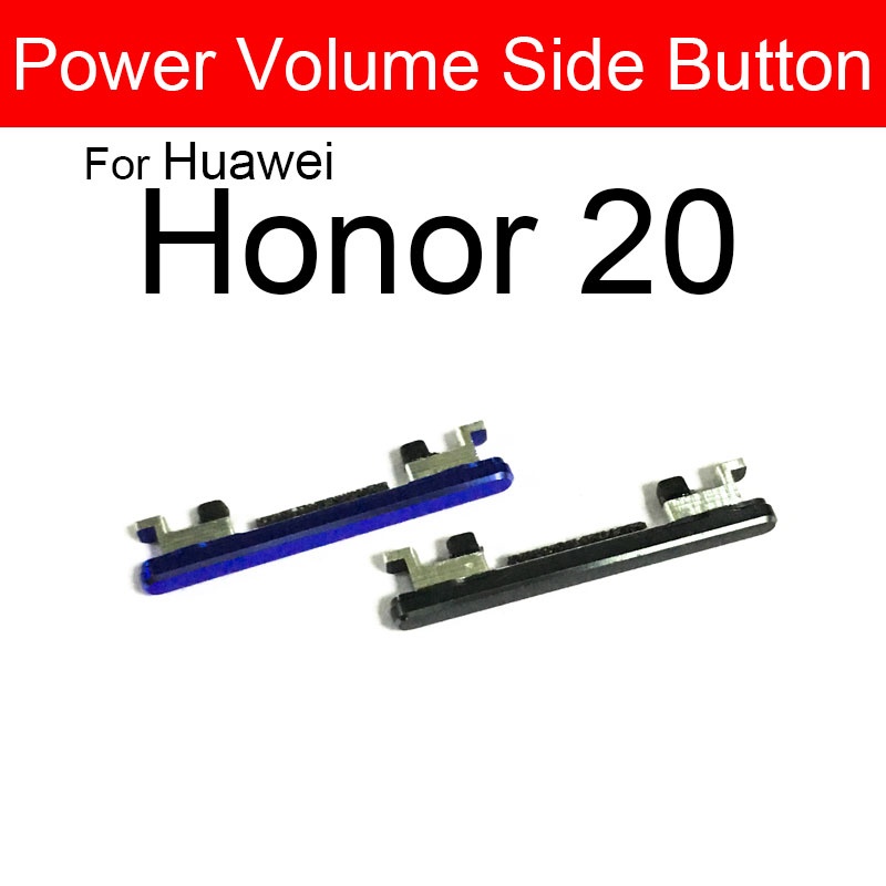 Nút Bấm Điều Khiển Âm Lượng Thay Thế Chuyên Dụng Cho Huawei Honor 10 10 Lite 20 Pro 20S