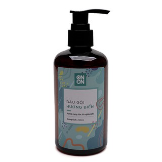 [ON&ON] Dầu gội Hương Biển chống rụng tóc & ngừa gàu - 250ml