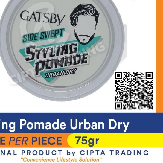 (Hàng Mới Về) Thuốc Lá Điện Tử Urban 75gr Pomade