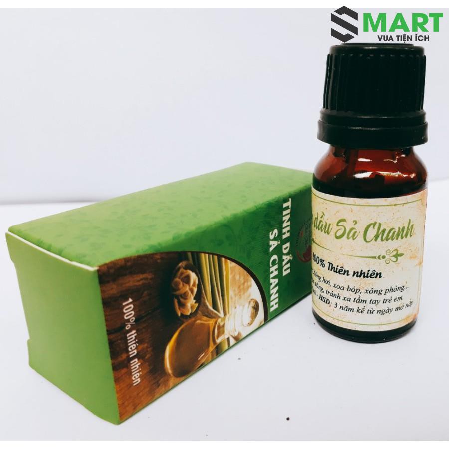 Tinh Dầu Xông Phòng 100% Các Loại Mùi Nguyên Chất Từ Thiên Nhiên 10ml (Chọn Hương) Gia Dụng Thông Minh S-mart