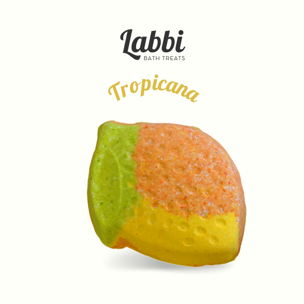 TROPICANA [Labbi] Bath bomb / Viên sủi bồn tắm / Bom tắm