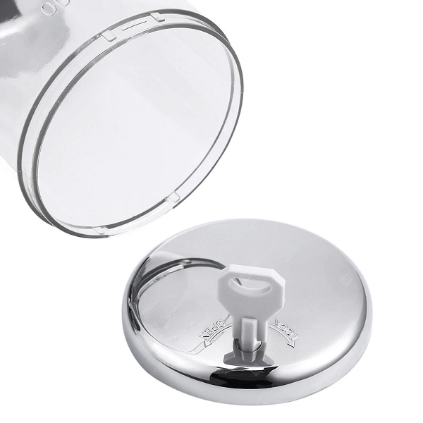 Hộp xà phòng nước rửa tay gạt thông minh loại 2 bình 1000ml Hando ( 2 x 500ml)