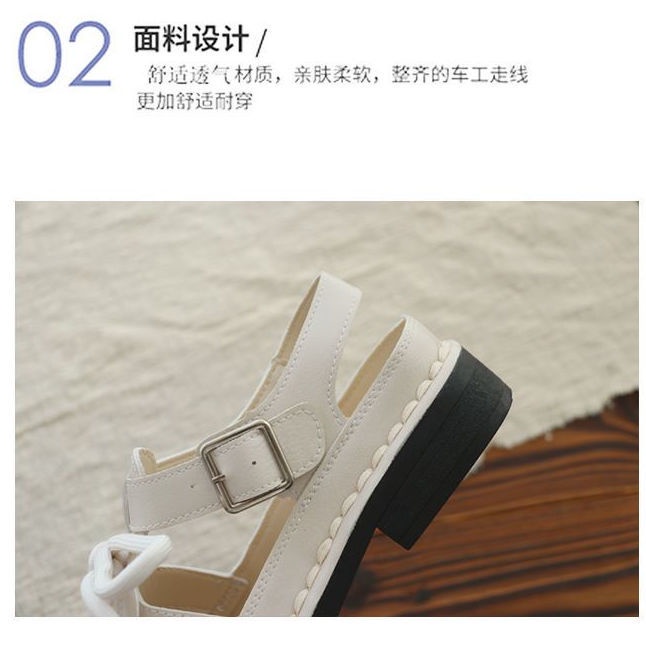 Sandal Đế Bằng Thiết Kế Mới Thời Trang Dành Cho Mùa Hè