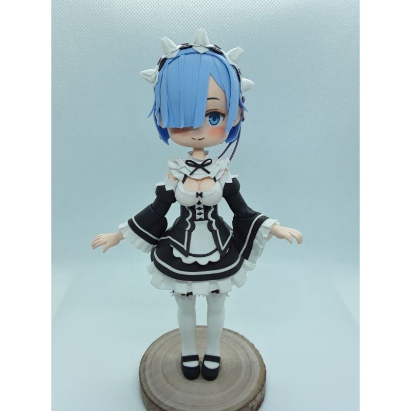 Mô hình Rem Re: Zero☆ Figure Rem Re: Zero☆ Tượng đất sét chibi