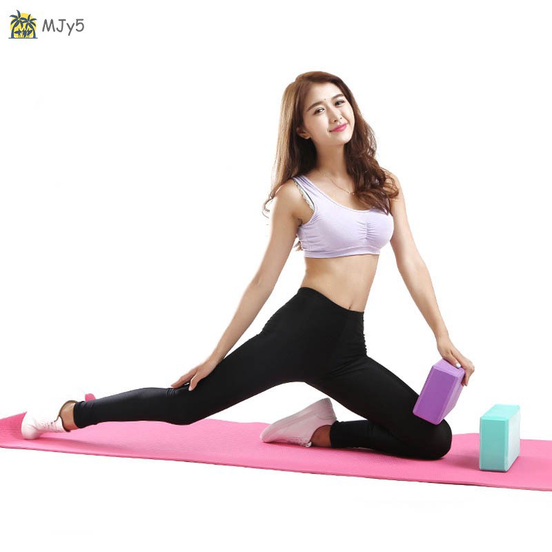 Sale 70% Khối EVA hỗ trợ các bài tập yoga / gym giúp tập luyện, Purple Giá gốc 80,000 đ -77A126-3