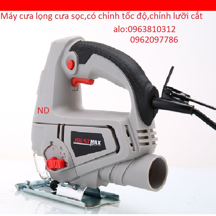 Máy cưa lọng ,cưa sọc+tặng kèm 20 lưỡi cưa