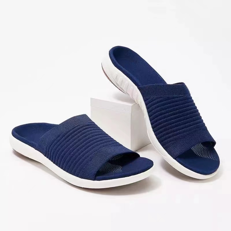 Tikp Giày Sandal Đế Xuồng Dây Bện Nhiều Màu Sắc Size 35-43 Thời Trang Cho Nữ