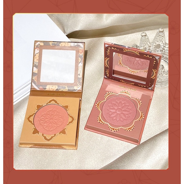 [Hàng mới về] Phấn má hồng đơn sắc màu lì tự nhiên làm sáng tông màu da | BigBuy360 - bigbuy360.vn