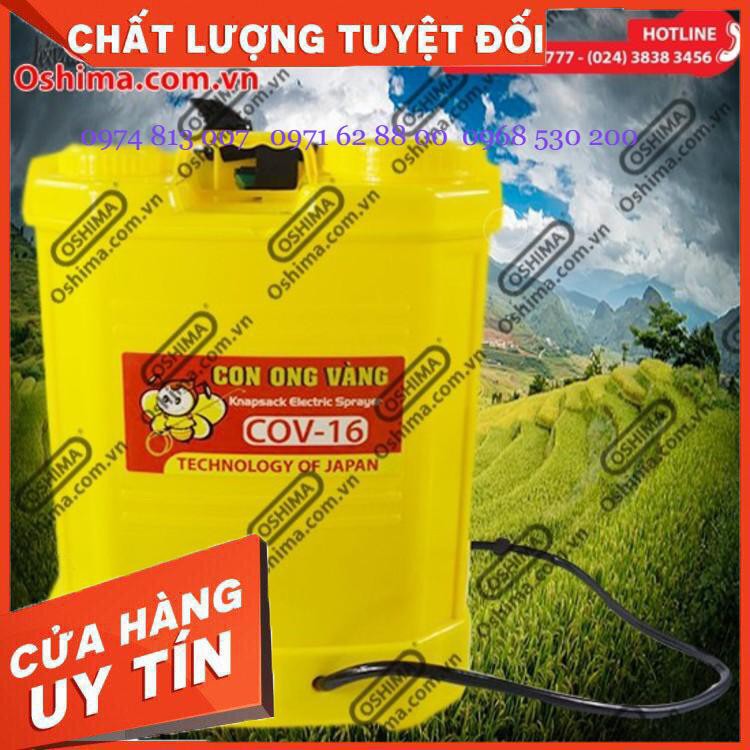 Bình xịt con ong vàng COV 16 GÍA CỰC SHOK