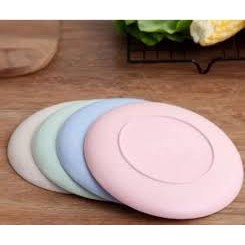 Bộ 6 dĩa lúa mạch mix 6 màu pastel ngọt ngào