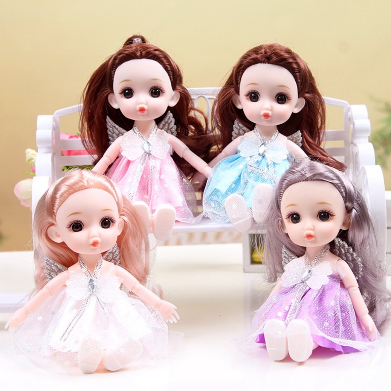 Búp bê cho bé  Búp bê LOLI 13 khớp mắt 3D