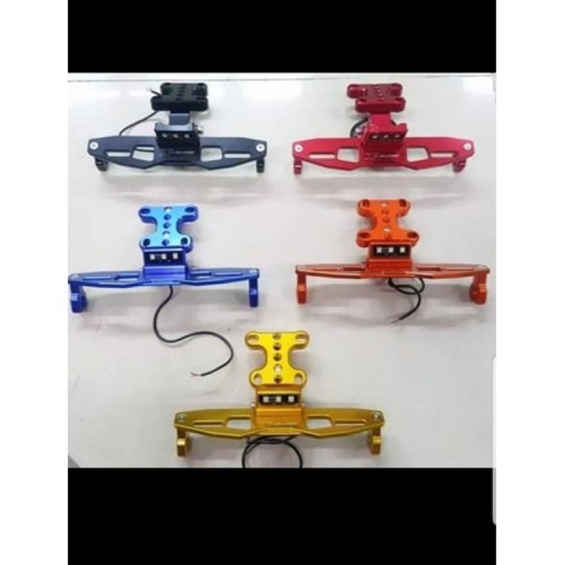 Pát Biển R15 V3 Gập Được Sát Gầm