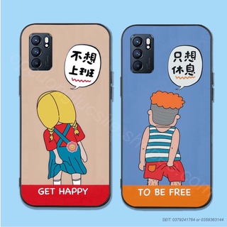 Ốp oppo reno 6 / reno 6z bộ hình gãi mông độc lạ hot hit nhất năm ốp lưng điện thoại