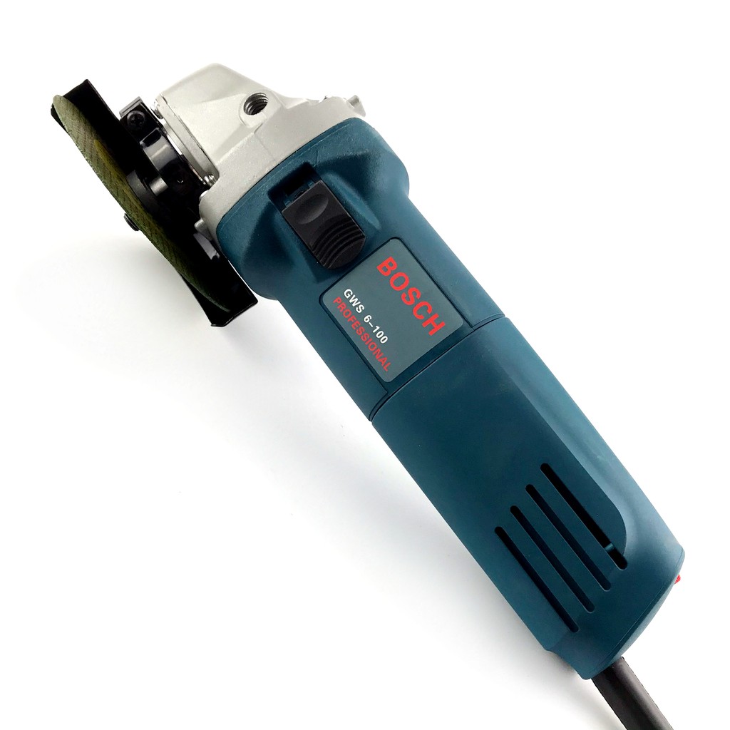 Máy mài, máy cắt Bosch GWS 6 -100 6 cấp tốc độ 220v tặng phụ kiện