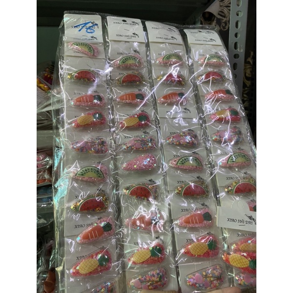 kẹp tóc hoa giá sỉ (lấy ngẫu nhiên)