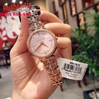 Đồng hồ nữ michael kors cinthia rose gold-tone mk3643