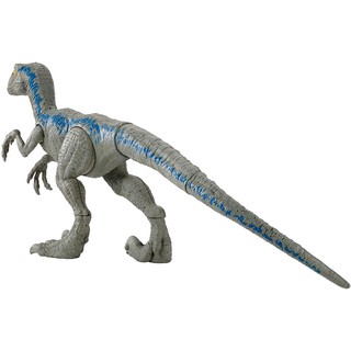 ĐỒ CHƠI JURASSIC WOLRD MATTEL - Khủng long ăn thịt Velociraptor BLUE - MÃ SP FNY41/FMY87