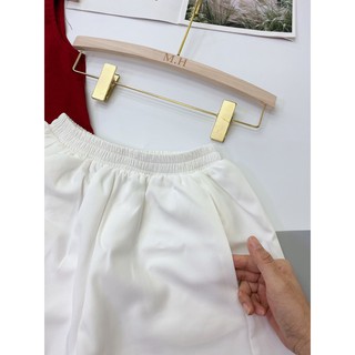 Mh bán sỉ sét bộ đũi đỏ quần trắng cho mẹ và bé nk0302