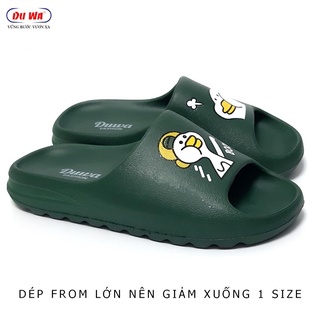 Dép bánh mì nữ DUWA cao su đúc nguyên khối siêu nhẹ siêu bền