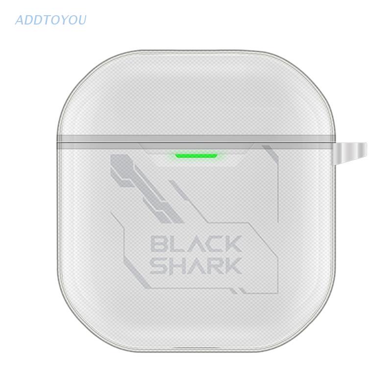 【3C】Ốp bảo vệ chống rơi trong suốt cho Black Shark JoyBuds TWS&lt;br&gt;