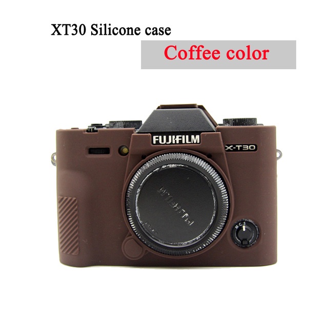 Vỏ Silicone Mềm Bảo Vệ Máy Ảnh Fujifilm XS10