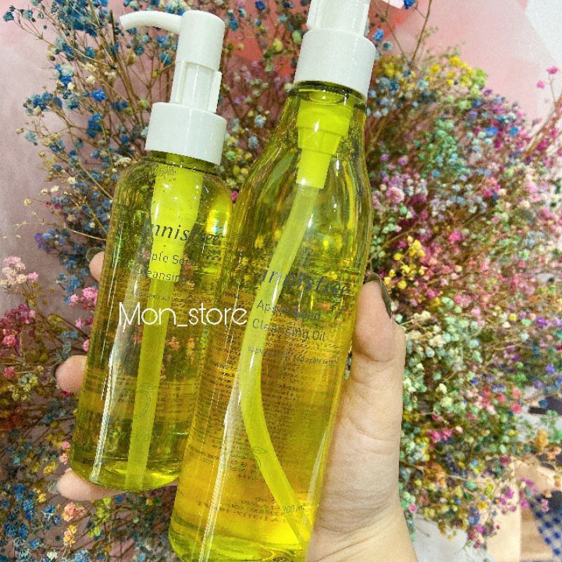 [CHÍNH HÃNG][SẴN] Dầu tẩy trang táo Innisfree Apple Seed Cleansing Oil