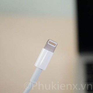 Dây cáp iPhone - iPad bóc máy chính hãng