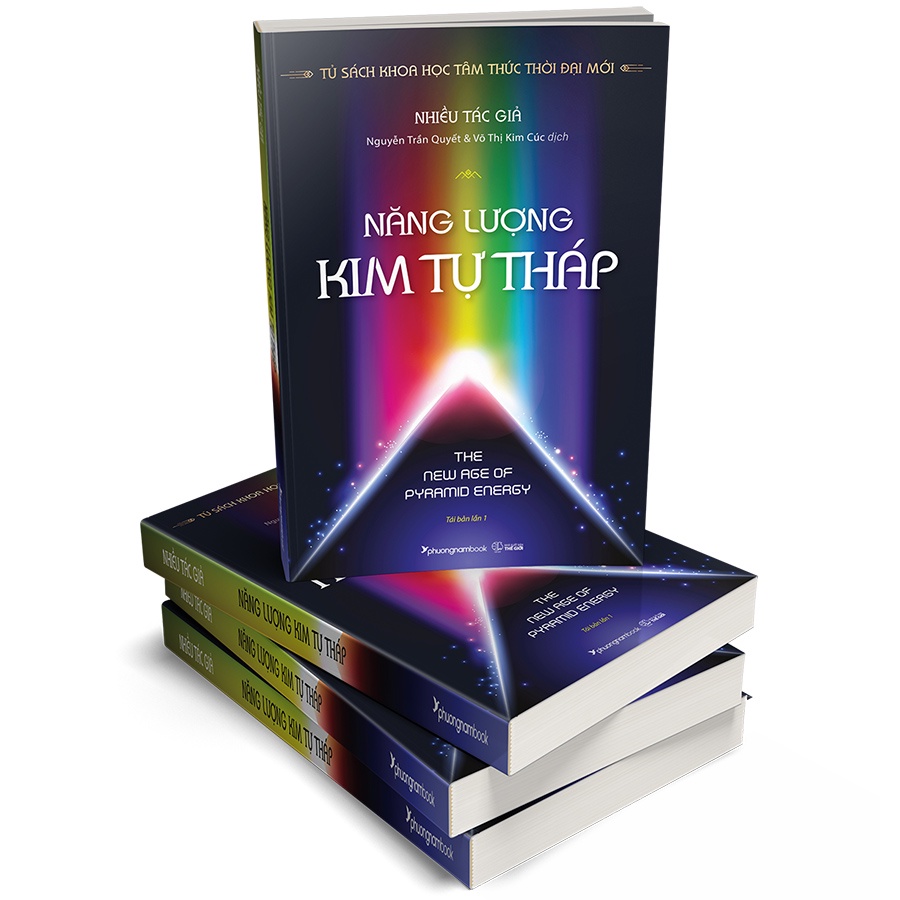 Sách - Năng Lượng Kim Tự Tháp Thời Đại Mới (Tủ Sách Khoa Học Tâm Thức Thời Đại)(PN)