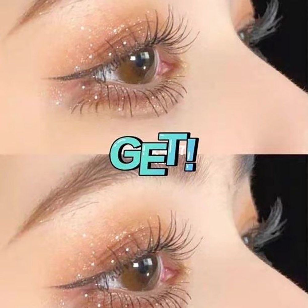 Mascara đầu cọ mảnh chống nước chống mồ hôi không nhòe lâu trôi giúp làm dài và làm dày lông mi
 | BigBuy360 - bigbuy360.vn